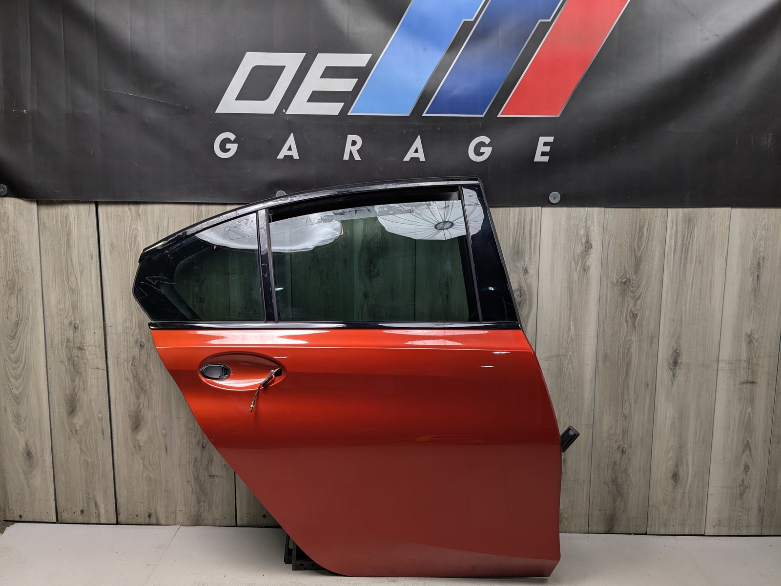 *19-24 OEM BMW G20 G80 330 M340 REAR Right Passenger Door Shell Panel Orange