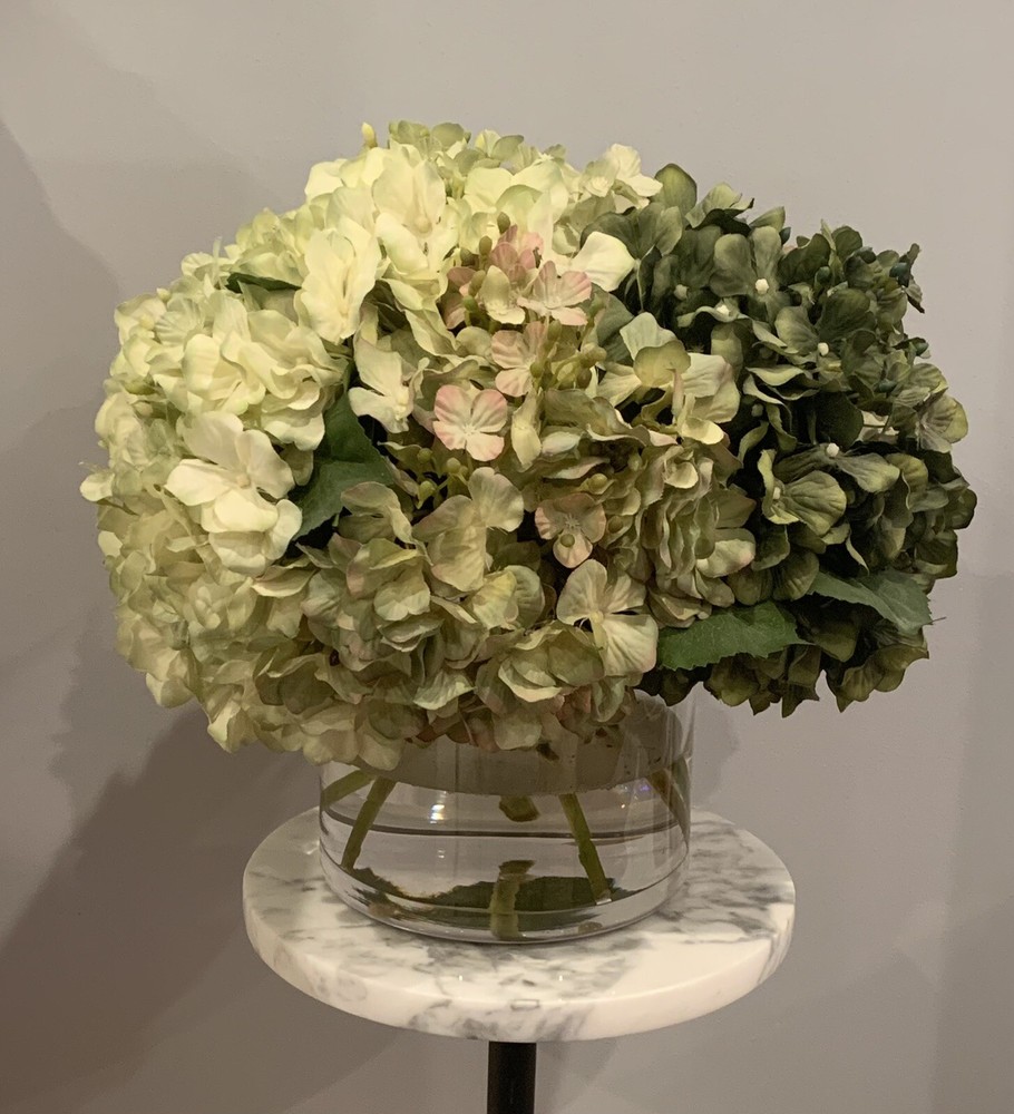 Diane James Home Blooms Hampshire Faux Flower Arrangement in Cottage Style  