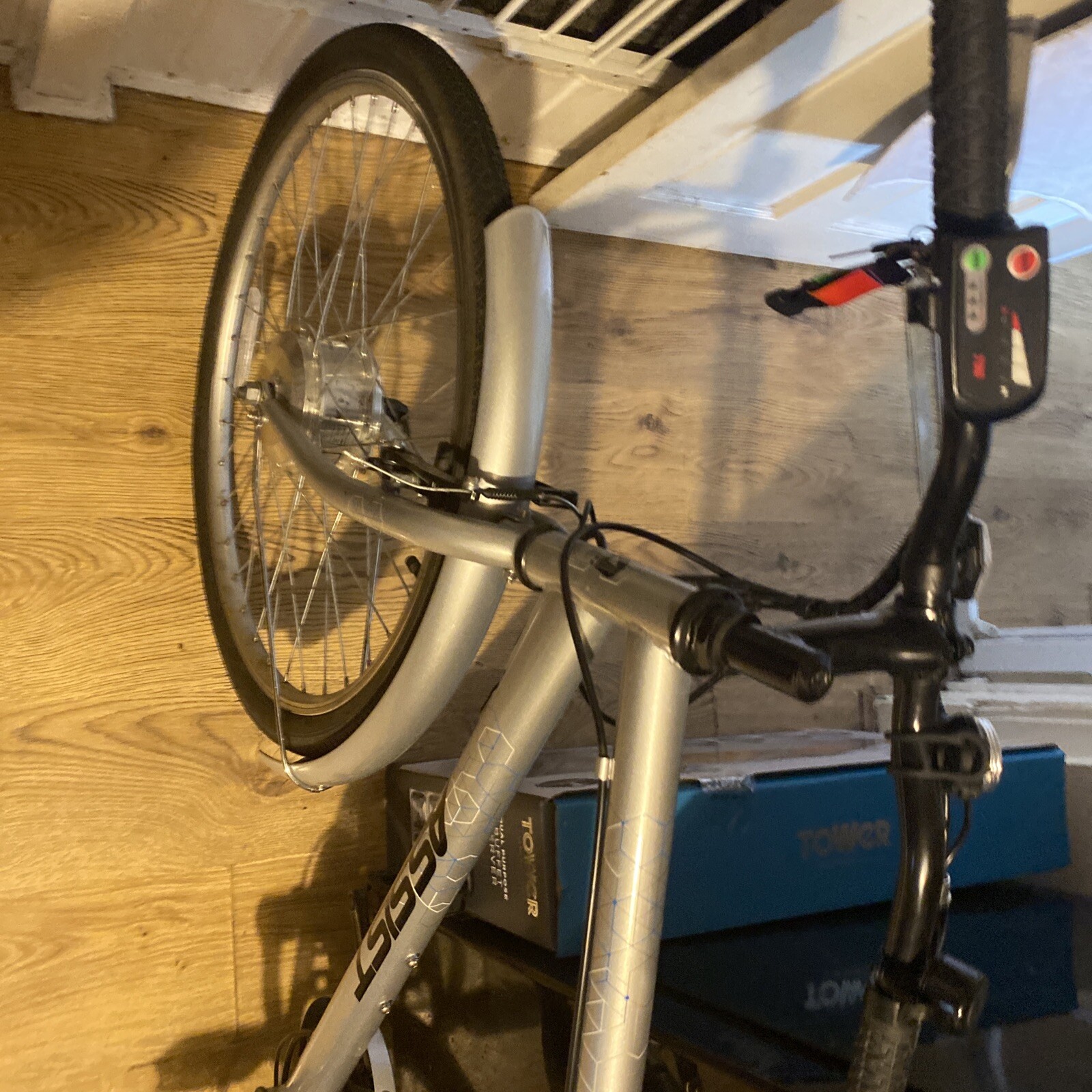 assist crossbar hybrid electric bike