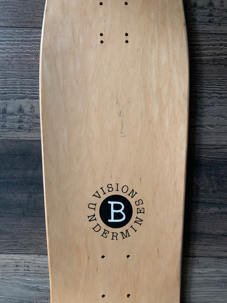 VISION SKATEBOARD DECK BO IKEDA - 1991 NOS VINTAGE RARE GONZALES