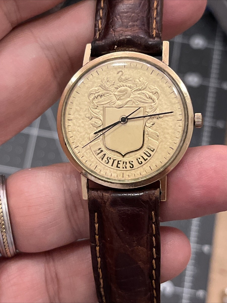 Cricket Coaching Montre Monaco Tag Heuer Hamilton Men's Watch 10k