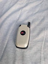 Kyocera Oystr KX9 / Oyster KX9D - White  Virgin Mobile  Rare Flip Phone