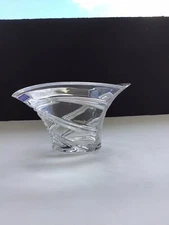 Marquis By Waterford Lead Crystal Trillium Candy Dish Bowl Made in Germany w/tag