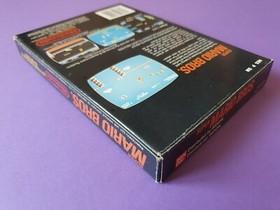 SUPER MARIO BROS. / Nintendo NES PAL B FRA - FAH / TBE + Crystal Box