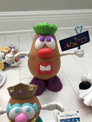 Disney Mr Potato Head Pieces Parts + Mini Small Potato Head +