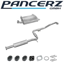 Auspuffanlage für Nissan Primera (P11) 2.0 1996-2002
