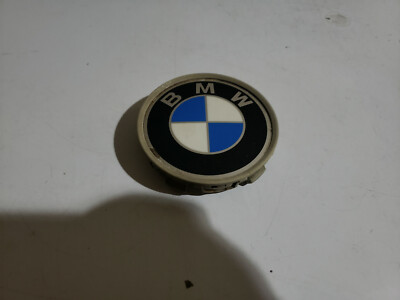 Genuine Factory OEM BMW Wheel Center Hub Cap 36 13 6 768 640 68mm #BX46
