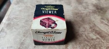 Vtg 1945 Imperial Plastic Viewer Chromat-O-Scope Original Box 1940s Photography