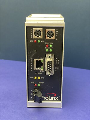 Prosoft 5204-DFNT-PDPM Ver. 2.45 OS. 2.41 ProLinx Protocol Master Gateway