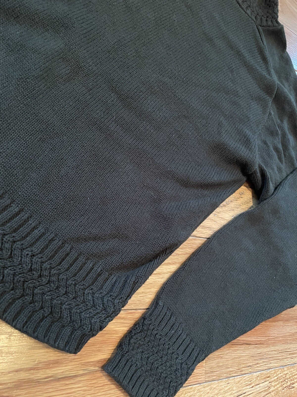 Vintage Pendleton Cotton Sweater Pullover Knit Gr… - image 2