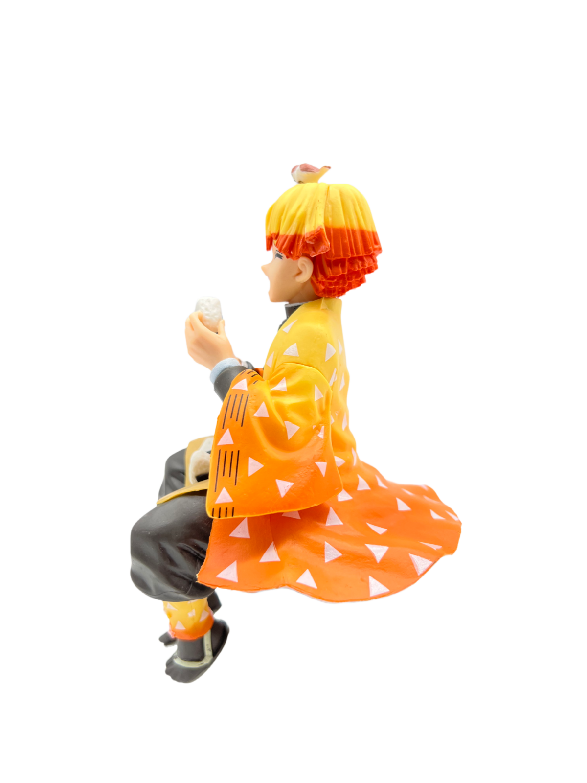 DEMON SLAYER ZENITSU AGATSUMA RICE BALL NOODLE PRIZE FIGURE