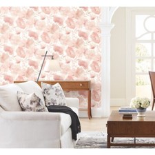 WATERCOLOR BOUQUET WALLPAPER-BLOOMS 2 BY YORK BL1772 NEW