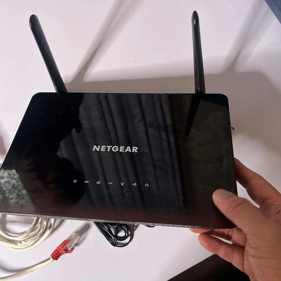 Netgear D6000 AC750 Wifi ADSL Modem Router NBN Compatible - image 3 of 4