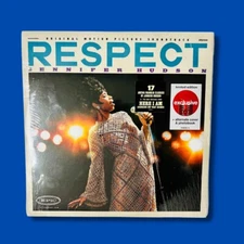 Jennifer Hudson - Respect Soundtrack Vinyl 2LP Record with photobook NEW Sealed