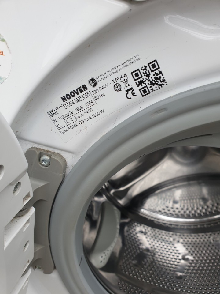 Serrure De Porte Pour Lave-linge Hoover DXOC 49C3/1-80 – Pièce D’origine
