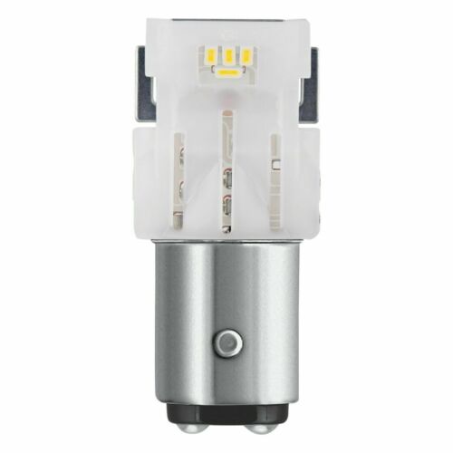 KIT COPPIA LAMPADE LAMPADINE LED P21/5W WHITE 6000K 4 ANNI DI GARANZIA - Foto 3 di 5