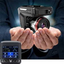 2in1 HD 1080P Car DVR Detector Camera Video Recorder Radar Detector FREE 16GB SD