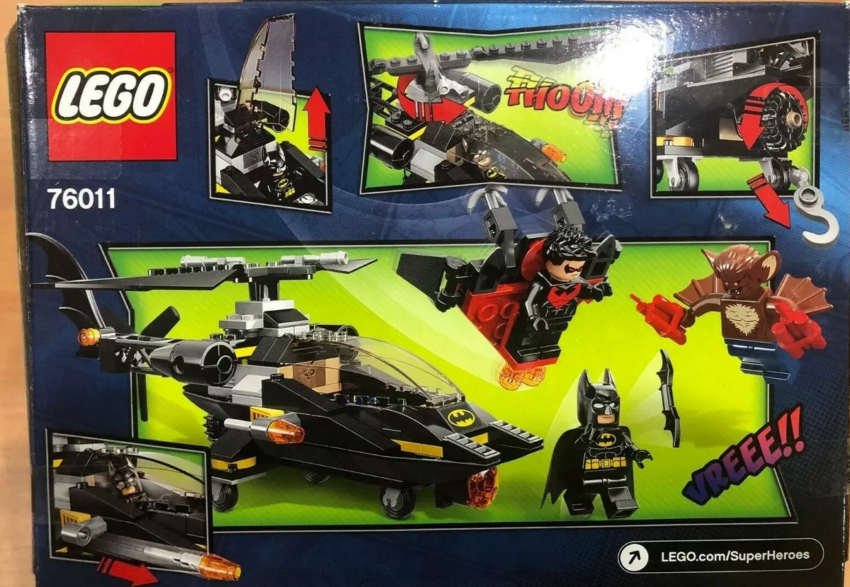 LEGO Superheroes 76011 Batman: Man-Bat Attack