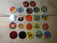 Pogs and Such Miscellaneous Lot of 22