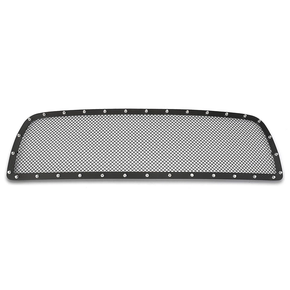 Fits 2007-2009 Toyota Tundra Stainless Steel Mesh Grille Grill Insert - Image 2 of 3