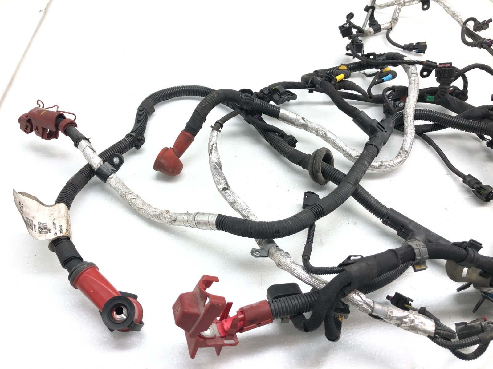 2014-2019 MASERATI GHIBLI S Q4 3.0L V6 AWD ENGINE WIRING HARNESS OEM.
