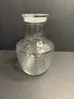 Vintage Bee Hive Anchor Hocking Pitcher 64 Oz With Lid