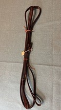 New Horse size No Brand Standing Martingale Brown Leather Round Raised