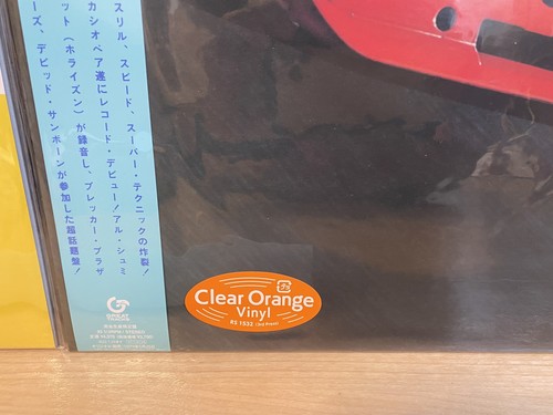 Casiopea Mint Jams 2Set LP Clear Green Vinyl & CASIOPEA Clear Orange Vinyl - Picture 10 of 13