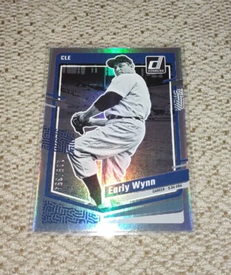 2023 EARLY WYNN DONRUSS CAREER STAT LINE /354 (GUARDIANS)