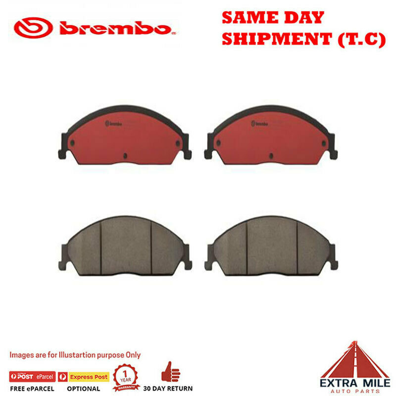 Brembo Front Brake Pad Suits Falcon BA, BF 9/02 4/08 P99008 eBay
