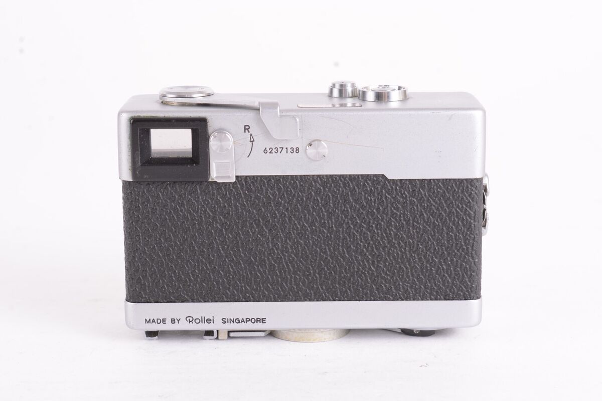 Rollei 35 Zeiss Tessar 1:3.5 f=40mm film camera #Z-37138 | eBay Rollei 35 Zeiss Tessar 1:3.5 f=40mm film camera #Z-37138 | eBay
