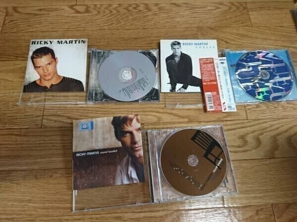 Ricky Martin CD SET x3  【Vuelve】【Sound Loaded】etc.  Album set（Used item）Ｓ07021 - Image 2 of 4