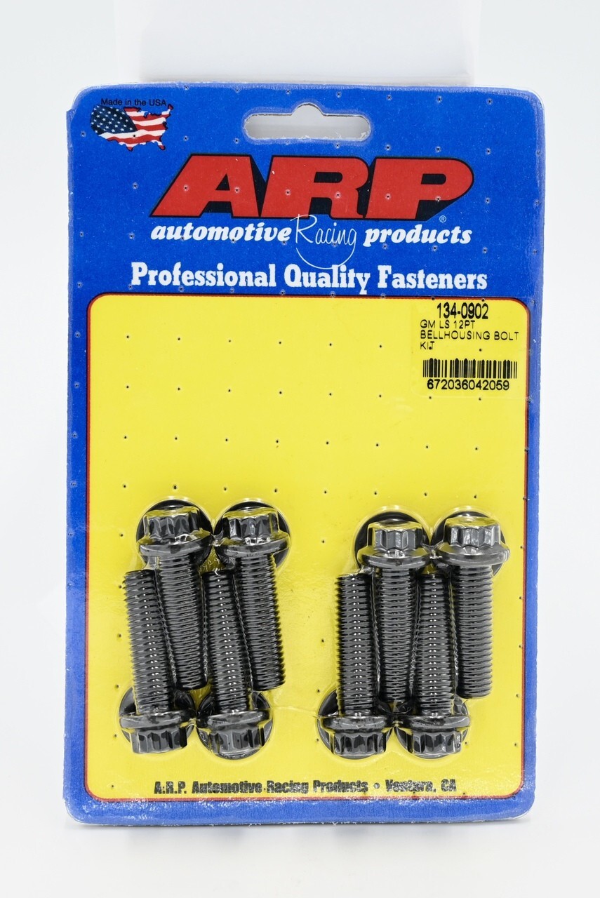 ARP 1340902 Bellhousing bolts for LS Engines 4l80e 4l60e Th350 Th400