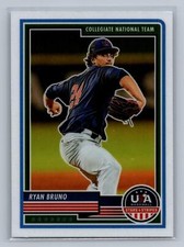 Ryan Bruno 2023 Panini Stars & Stripes USA Baseball #63