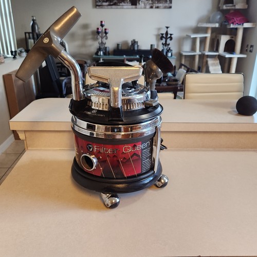 Filter Queen Majestic Triple Crown Motor 99A With Attachments eBay