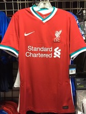 Nike Liverpool 20-21 Home Red White Tale Size S Men’s Only