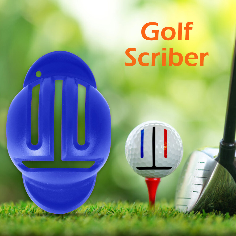 Golf Ball Line Liner Marker Pen Template Drawing Golf Alignment Marks Aids Tools eBay