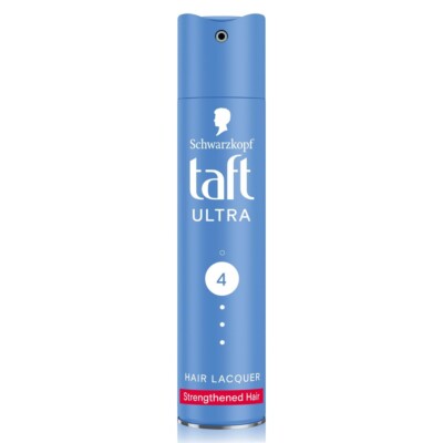 TAFT Schwarzkopf Taft Ultra Hair Lacquer Ultra Strong 4 Spray (250Ml)