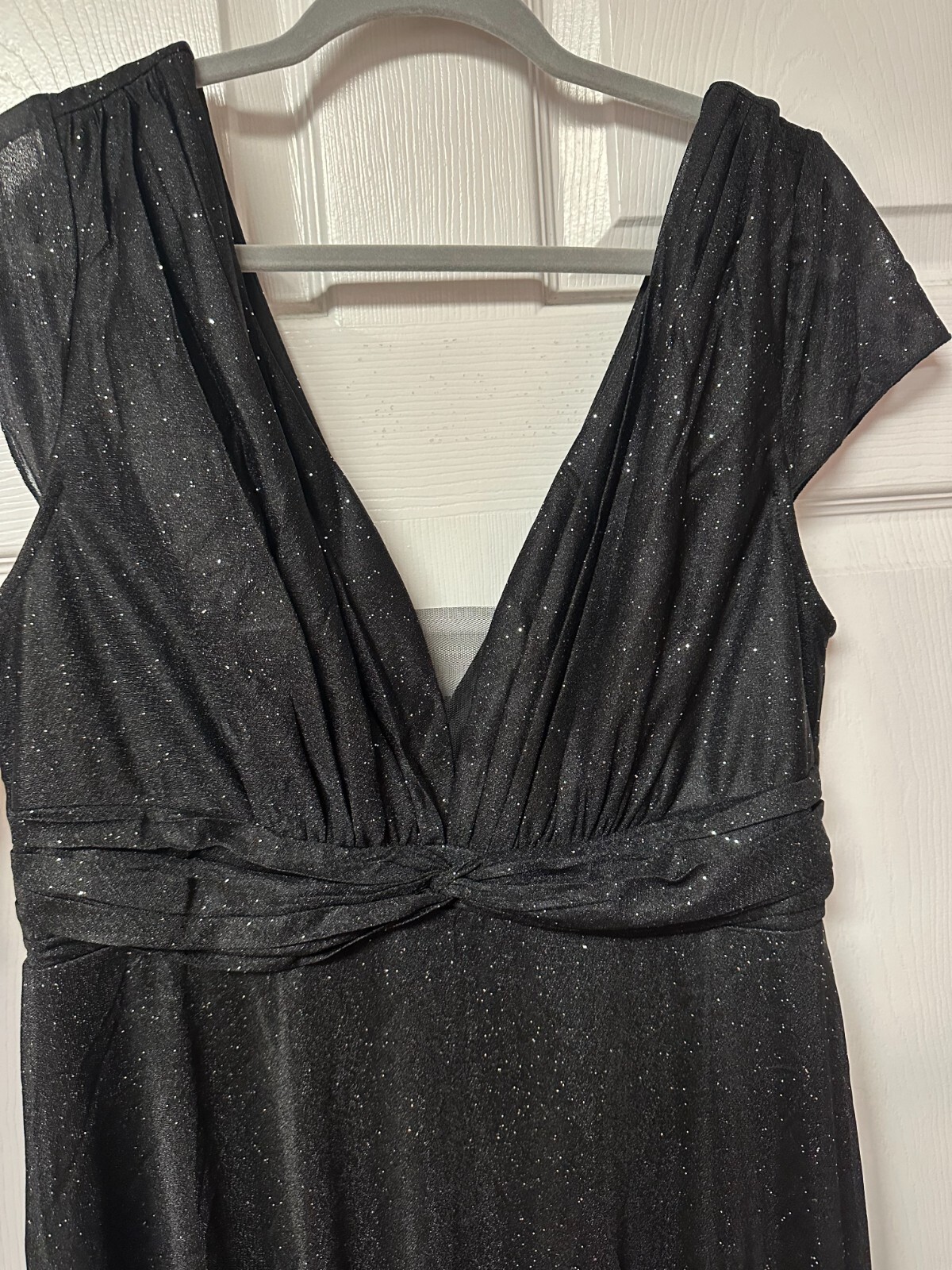 Ever Pretty formal black dress size 16 eBay