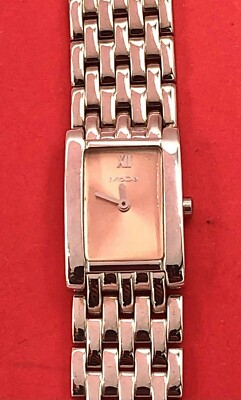 Chronostar MoDe steel lady's watch wbracelet New pristine unworn