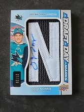 2020-21  SP GAME USED DRAFT DAY MARKS  