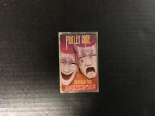 MOTLEY CRUE THEATRE OF PAIN 1985 CASSETTE TAPE VINTAGE METAL ROCK TESTED ELEKTRA