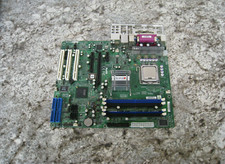 SuperMicro PDSBA Rev 1.11 Core 2 Duo 2.4GHz CPU 1GB Ram Server Motherboard