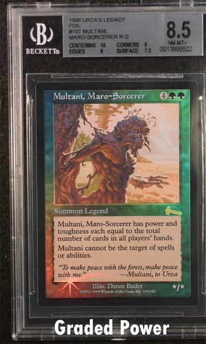 Urza's Legacy Multani, Maro-Sorcerer FOIL 8.5 (5522) Magic MTG