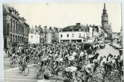 Tour De France 1988 Cycling Tv Editorial Stock Photo - Stock Image