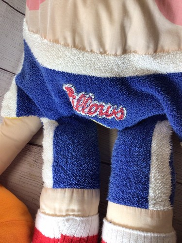 RARE Vintage 1985 PILLOW PEOPLE 33” Basketball Player Boy Huge - Picture 6 of 24