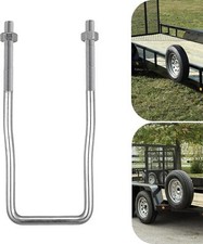 U-Bolt Trailer Spare Tire Bracket Spare Tire Carrier Galvanized Threaded