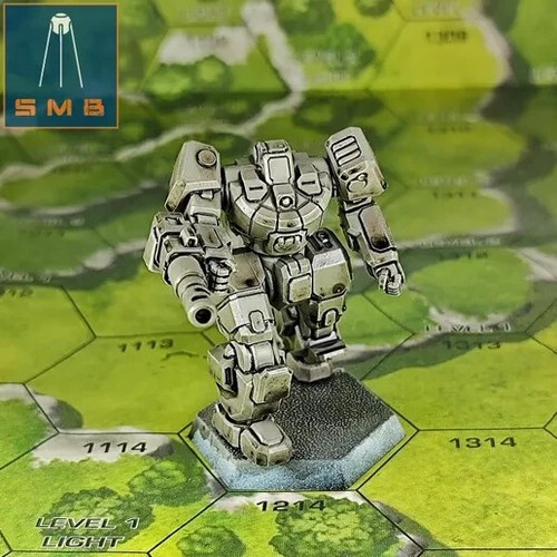 Wol6D - Alternate Battletech Model - By Sir Mortimer Bombito - Picture 2 of 4