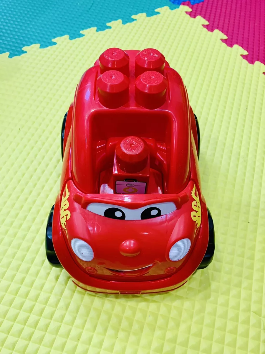 Mega bloks cheap race car