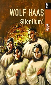 Silentium. von Haas, Wolf | Buch | Zustand gut